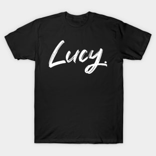 Name Lucy T-Shirt